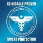 Secret Clinical Strength Antiperspirant/Deodorant, Free & Sensitive, 1.6 Oz (Pack of 2)