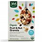 365 by Whole Foods Market Organic Granola Fruit And Nut, 17 oz (Pack of 2)
