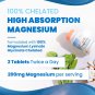Doctor's Best High Absorption Magnesium 100 mg, 120 Tablets