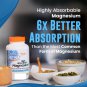 Doctor's Best High Absorption Magnesium 100 mg, 120 Tablets