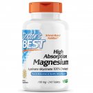 Doctor's Best High Absorption Magnesium 100 mg, 240 Tablets