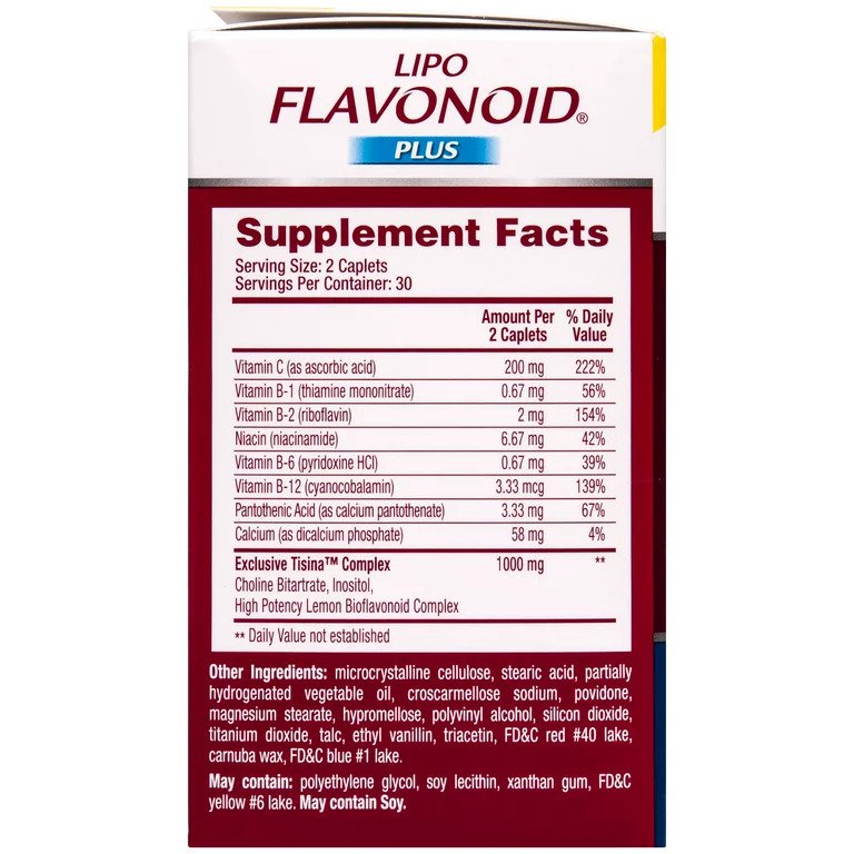 Lipo-Flavonoid Plus, Day / Night Kit Tinnitus Relief, 90 Caplets