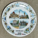 Vintage Souvenir -GIUBILEO 2000- Plate Ricordo di Roma, Basilicas