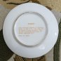 Vintage Monuments on Three Plates Greece Japan Spain