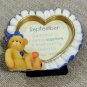 1997 Enesco P. Hillman -Cherished Teddy- September Shining Sapphire # 311677