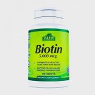 Alfa Vitamins Biotin 5000 Mcg, 100 Tablets