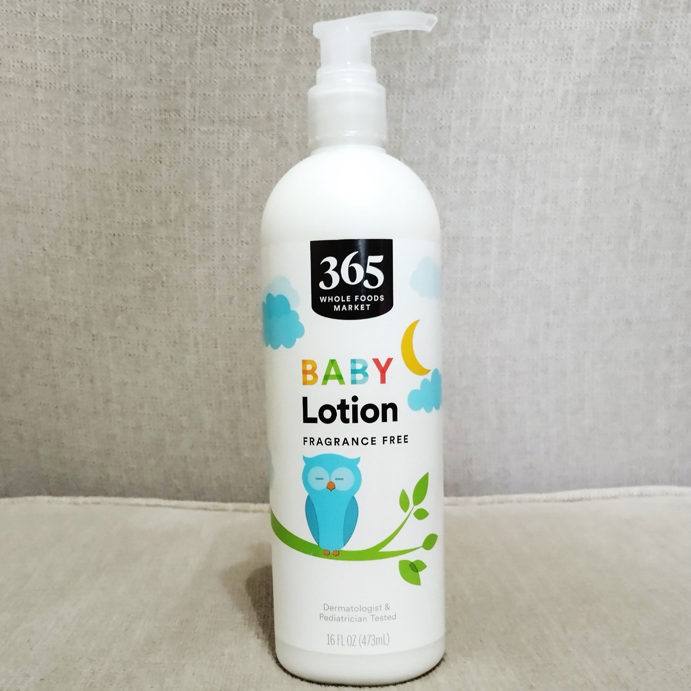 365 by Whole Foods Market, Baby Lotion Fragrance Free, 16 Oz