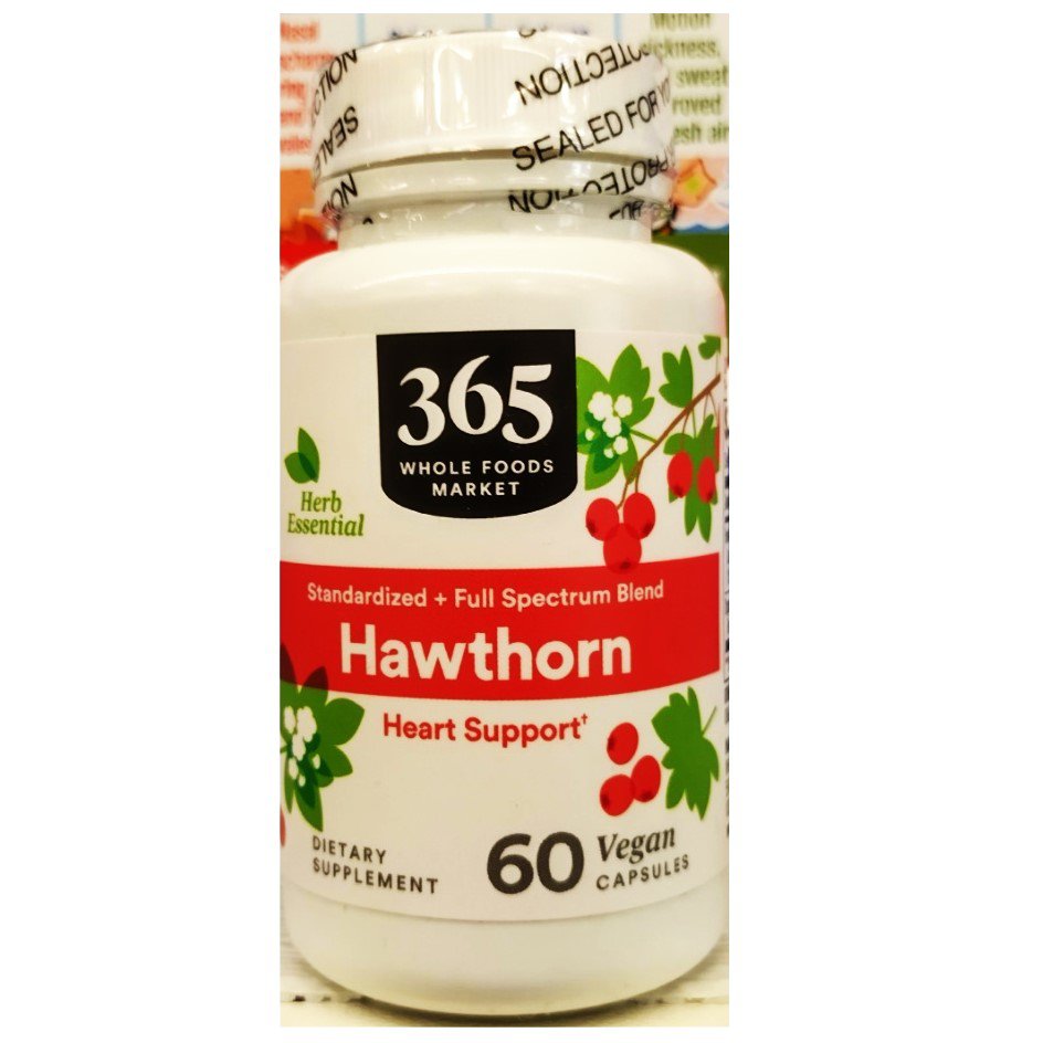 365 by Whole Foods Market Hawthorn 60 Vegan Capsules