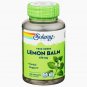 Solaray Lemon Balm Herb, 475 mg, 100 Vegetarian Capsules