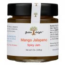 Gables Delight Mango Jalapeno Spicy Jam, 5 oz, (Pack of 2 Jar)