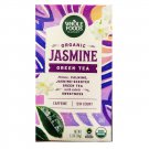 Whole Foods Market Organic Jasmine Green Tea, 20 Tea Bags, (Pack of 2)