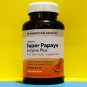 American Health Super Papaya Enzyme Plus 180 Chewable Tablets