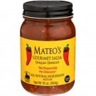 Mateo's Gourmet Medium Salsa, 16 oz