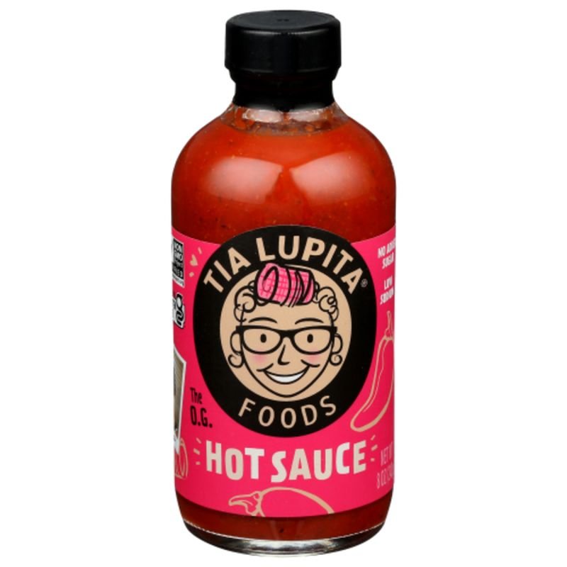 Tia Lupita Hot Sauce, 8 oz