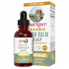 Mary Ruth's Organic Lemon Balm Leaf Liquid Extract, 1 oz
