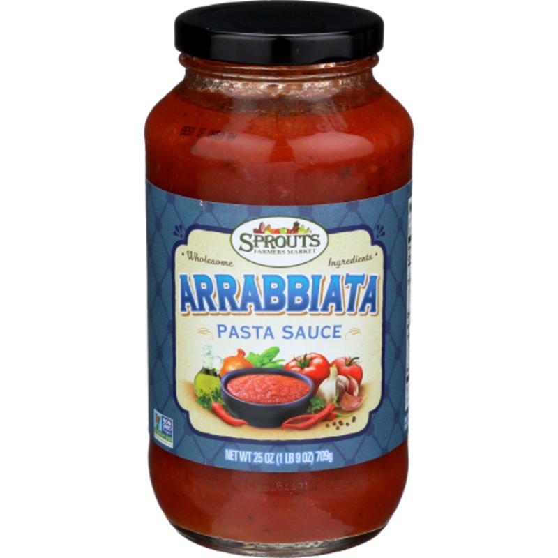Sprouts Arrabbiata Pasta Sauce, 25 oz