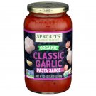 Sprouts Organic Classic Garlic Pasta Sauce, 25 oz