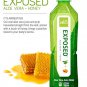 ALO Exposed Juice Drink Aloe Vera and Honey, 16.9 fl oz (Pack of 6)