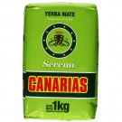 Canarias Yerba Mate Serena, 1 Kg (2.2 lb))