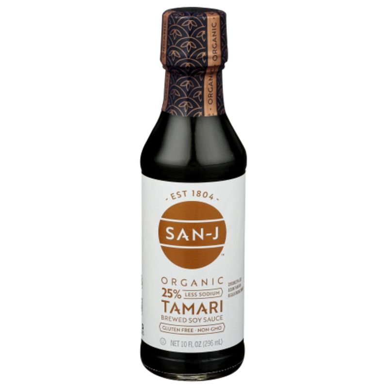 San J Organic Tamari Sauce, 10 oz