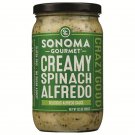Sonoma Gourmet Spinach Alfredo Sauce, 16 oz