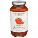 Dave's Gourmet Organic Spicy Heirloom Marinara, 25.5 oz