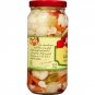 Mezzetta Italian Mix Giardiniera Mild, Crunchy Vegetables, 16 oz (Pack of 2)