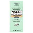 Equate Beauty Naturally Beaming Broad Spectrum Daily Moisturizer Sunscreen, SPF 15, 4 oz