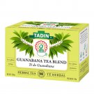 Tadin Guanabana Tea Blend, Herbal Tea, Caffeine Free, 24 Tea Bags (Pack of 2)
