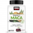 Force Factor Perfect Maca, with Saffron, Dark Cherry Flavor, 60 Soft Chews