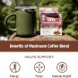Om Mushroom Superfood Coffee Blend Mushroom Powder, 6.13 oz