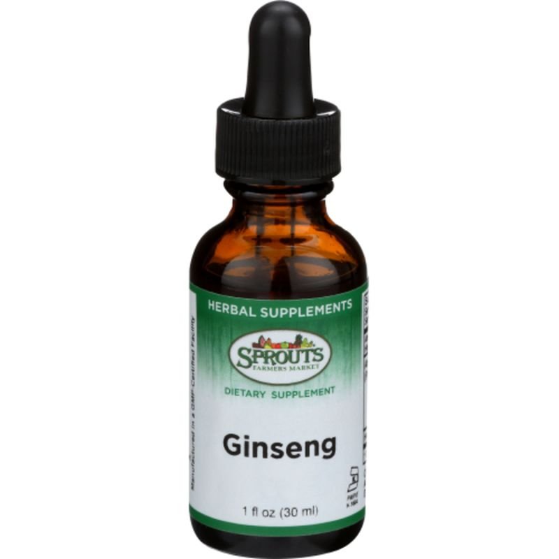 Sprouts Ginseng, 333mg, 1 fl oz