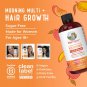 MaryRuth's Liquid Multivitamin + Lustriva Hair Growth, Biotin 10000mcg, 15 Fl Oz