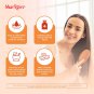 MaryRuth's Liquid Multivitamin + Lustriva Hair Growth, Biotin 10000mcg, 15 Fl Oz