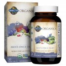 Garden of Life Mykind Organics Men's Once Daily, 30 Vegan Tablets