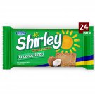 Wibisco Shirley Biscuits, Coconut, 3.7 oz, (Pack of 4)