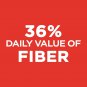 Fiber One Cereal, High Fiber Cereal, Honey Cluster, 17.5 Oz (Pack of 2)