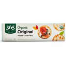 365 by Whole Foods Market Organic Original Water Crackers, 4.4 oz (Pack of 2)