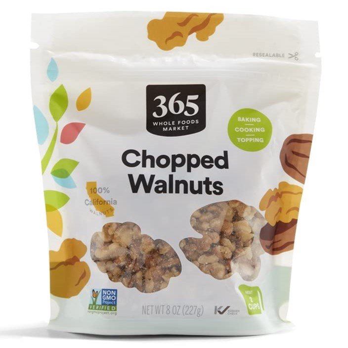 365 by Whole Foods Market Chopped Walnut Pieces, 8 oz