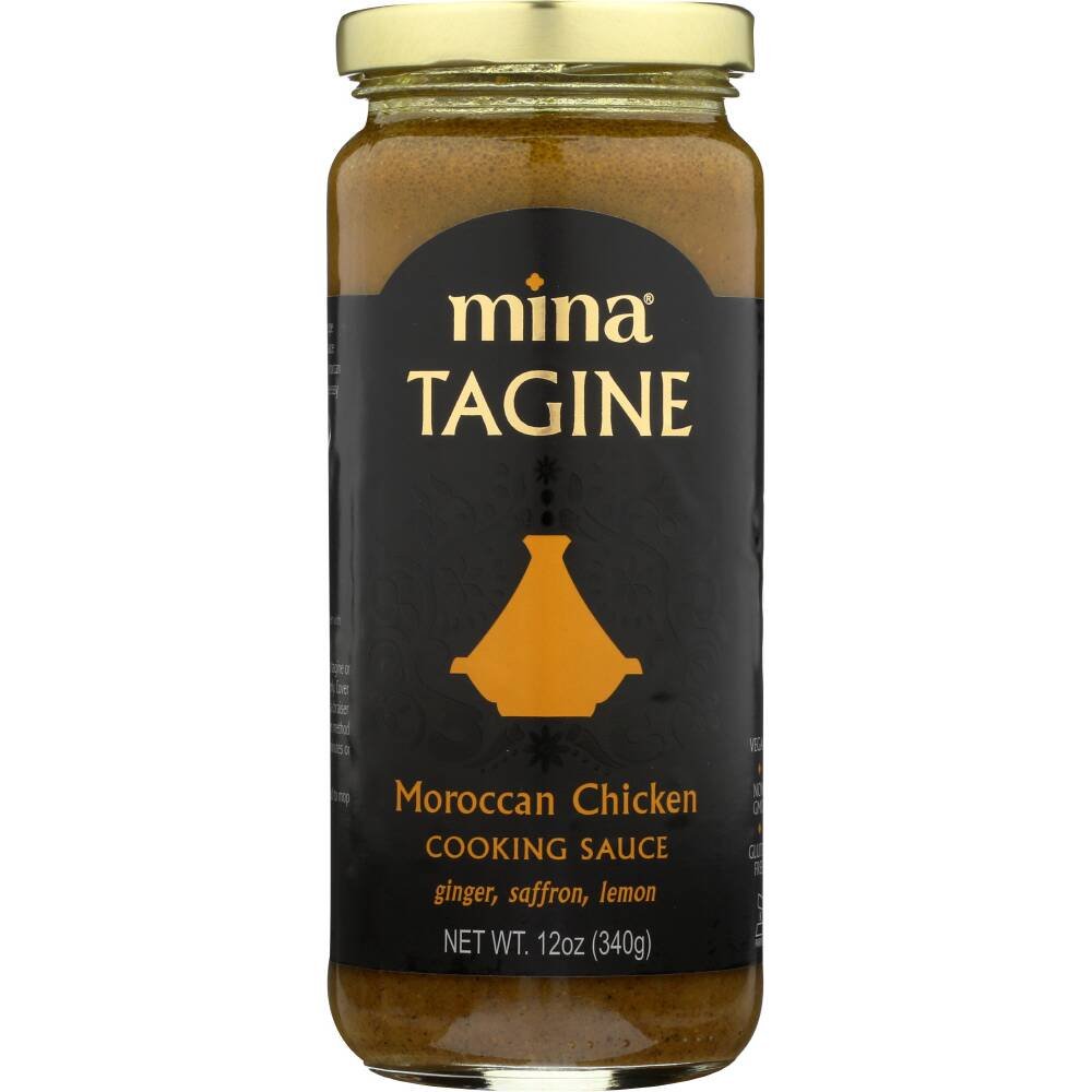 Mina Moroccan Chicken Tagine Sauce, 12 oz