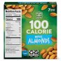 Southern Grove 100 Calorie Whole Almonds, 7 Pouches Pack, 4.41 oz (Pack of 2)