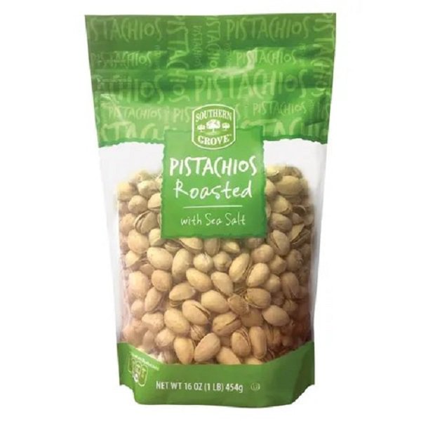 Southern Grove Pistachios Roasted Sea Salt, 16 oz