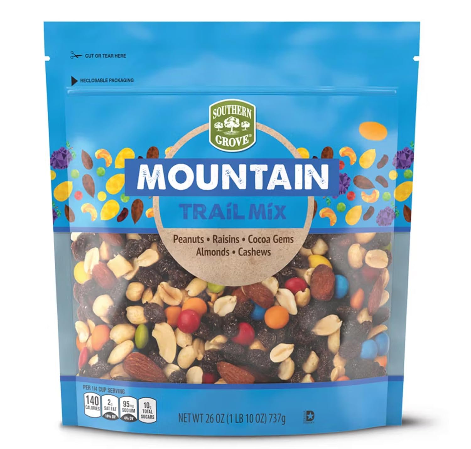 Southern Grove Mountain Trail Mix, 26 oz     &acirc;��