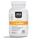 Whole Foods Market L-Lysine 500mg 100 Capsules