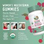 Mary Ruth's Organic Women's MultiVitamin Cherry/Raspberry Flavored, 60 Gummies