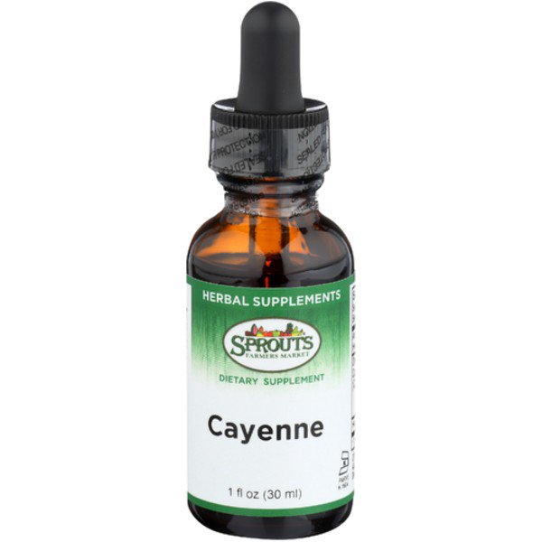 Sprouts Cayenne, 1 fl oz