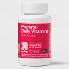 Prenatal Vitamin Dietary Supplement Tablets - 100 Count - up & up