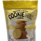 Benton's Lemon Wholesome and Crunchy Cookie Thins, 4 oz (Pack of 4)