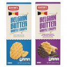 4 Pack Benton's Belgian Butter Waffle Crisp Cookies -2 of Butter & 2 of Dark Chocolate