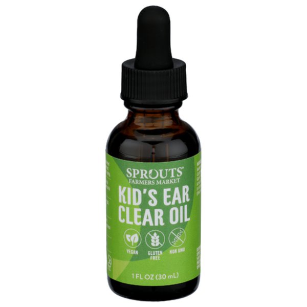 Sprouts Kids Ear Clear Oil, 1 oz